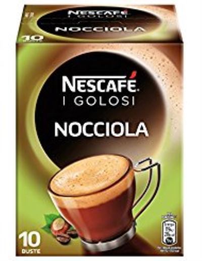 Nescafè solubile alla nocciola