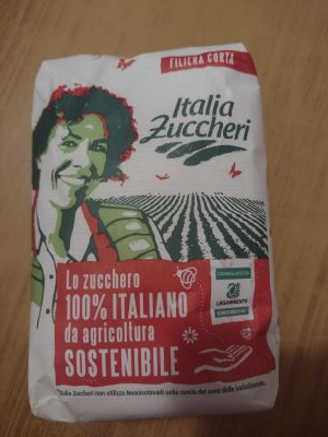 Zucchero 100% italiano