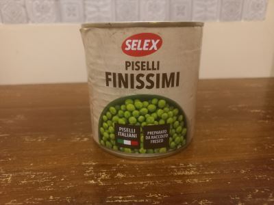 Piselli finissimi