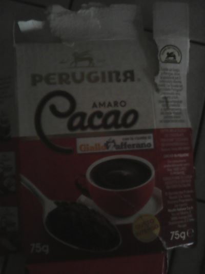 Cacao amaro