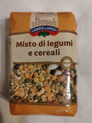 MISTO DI LEGUMI E CEREALI