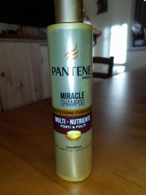 Pantene miracle multinutriente - forti e folti