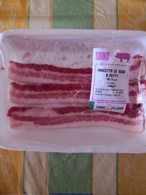 PANCETTA DI SUINO A FETTE 