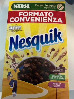 Cereali integrali al cioccolato 