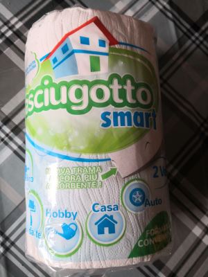 ASCIUGOTTO SMART 2 velli