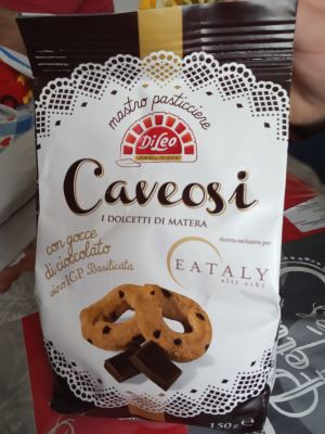 "Caveosi"i dolcetti di Matera.