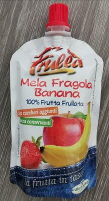 Frullà - mela, fragola e banana