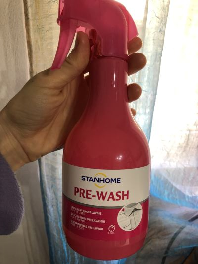 Pre wash 