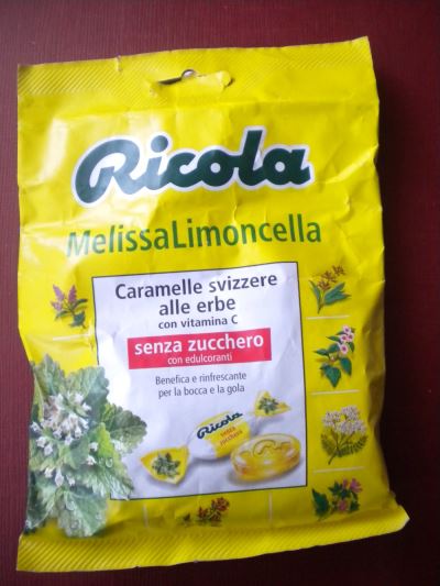 Melissa Limoncella Caramelle svizzere alle erbe