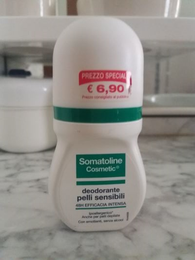 Deodorante pelli sensibili