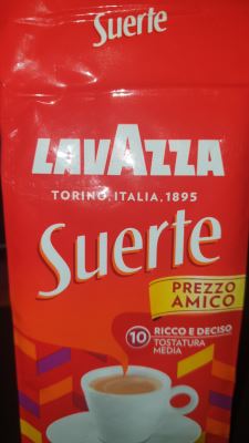 Lavazza Suerte macinato.