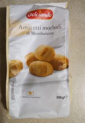 Amaretti morbidi di Mombaruzzo