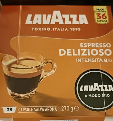 Caffè in capsule Lavazza espresso delizioso