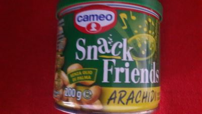 Snack friends arachidi