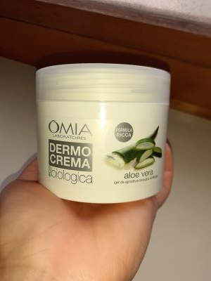 Dermocrema biologica aloe vera