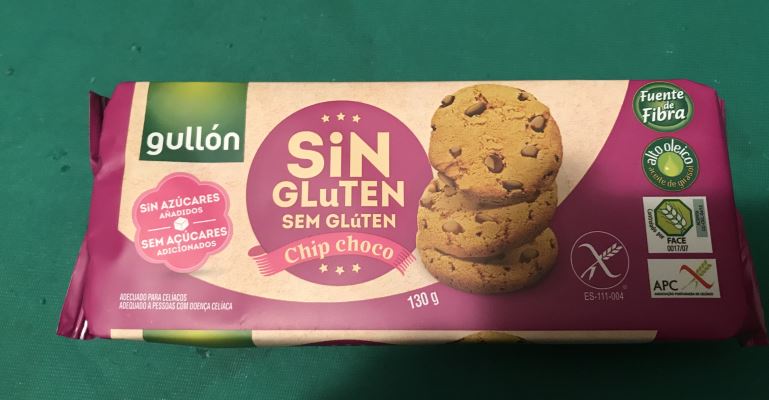 Biscotti Sin Gluten