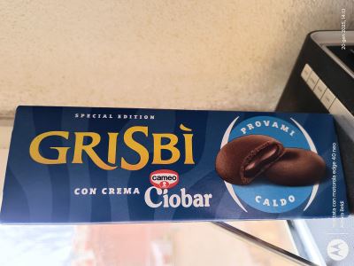 Grisbí con ciobar