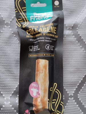 Snack per cani premium collagene manzo