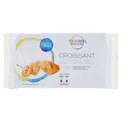 Croissant al miele 'Equilibrio e Piacere'