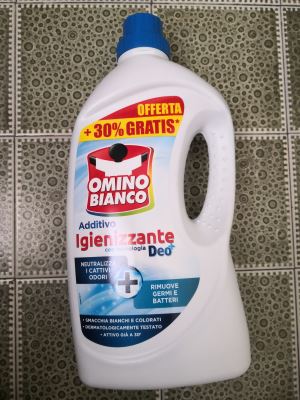  NUOVO ADDITIVO IGIENIZZANTE deo