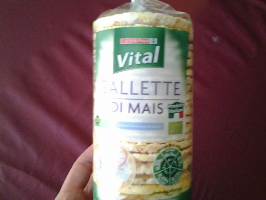 Vital Gallette di mais 