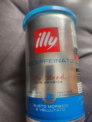 Illy decaffeinato 