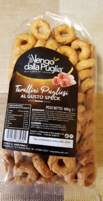 Tarallini pugliesi al gusto speck