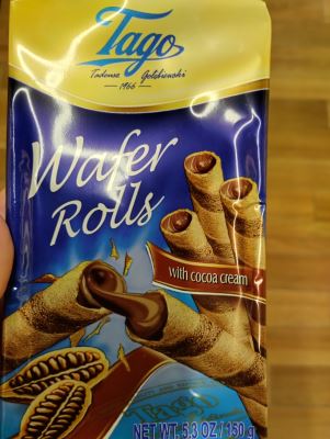 Bastoncini di Wafer Rolls