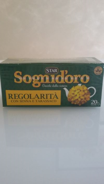 TISANA REGOLARITÀ 