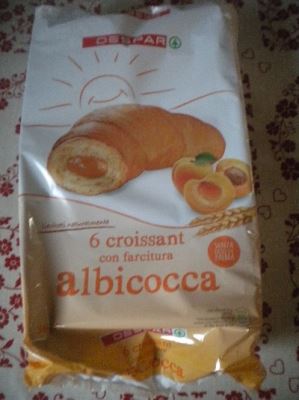 Croissant all'albicocca