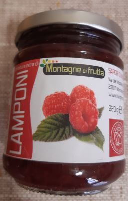 marmellata di lamponi