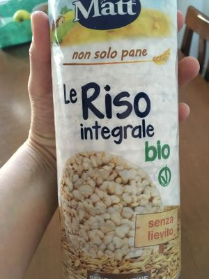 Le riso integrale bio