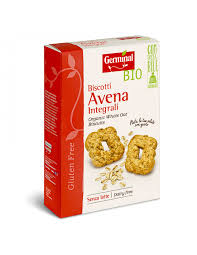 Biscotti di avena integrale