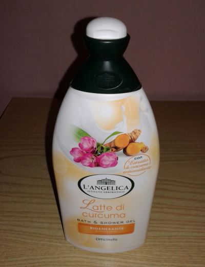 Bath & Shower Gel Latte di Curcuma 