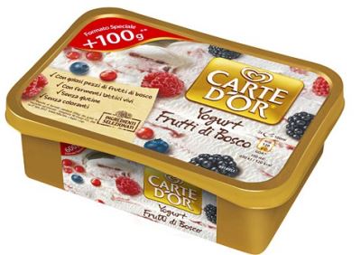 Yogurt Frutti di Bosco
