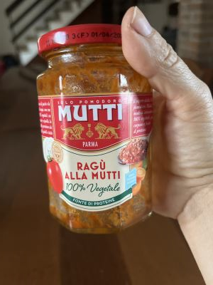 Ragù vegetale mutti