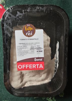 Tonnato di magatello