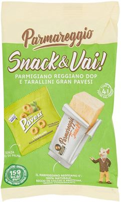 Snack & Vai parmigiano e taralli