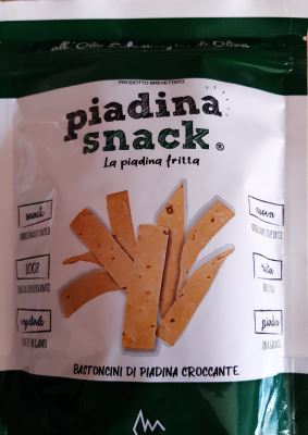 Piadina fritta all'olio extra vergine di oliva