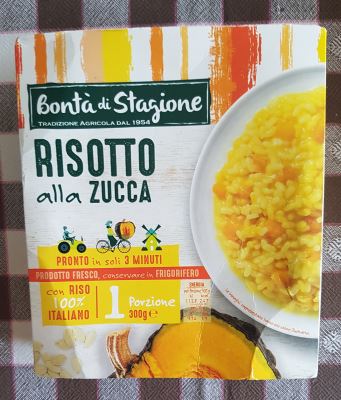 Risotto alla zucca Bontà di Stagione 