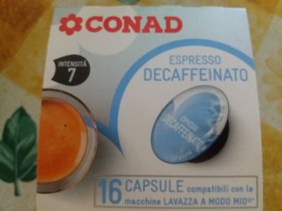 Capsule Espresso Decaffeinato