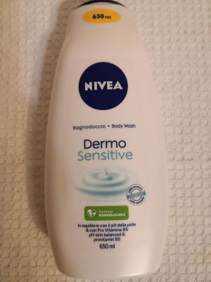 BAGNO DOCCIA DERMO SENSITIVE 