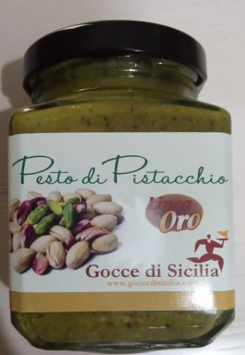 Pesto di pistacchio