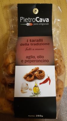 Taralli all'olio e peperoncino