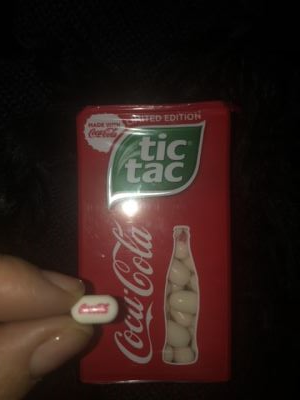 TIC TAC gusto Coca Cola 