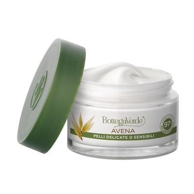 Crema viso avena