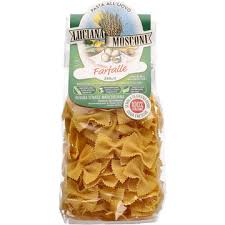 Farfalle all'uovo