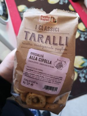 I classici taralli