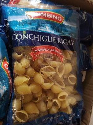 Conchiglie rigate