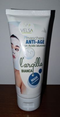 Maschera anti-age con Acido Ialuronico